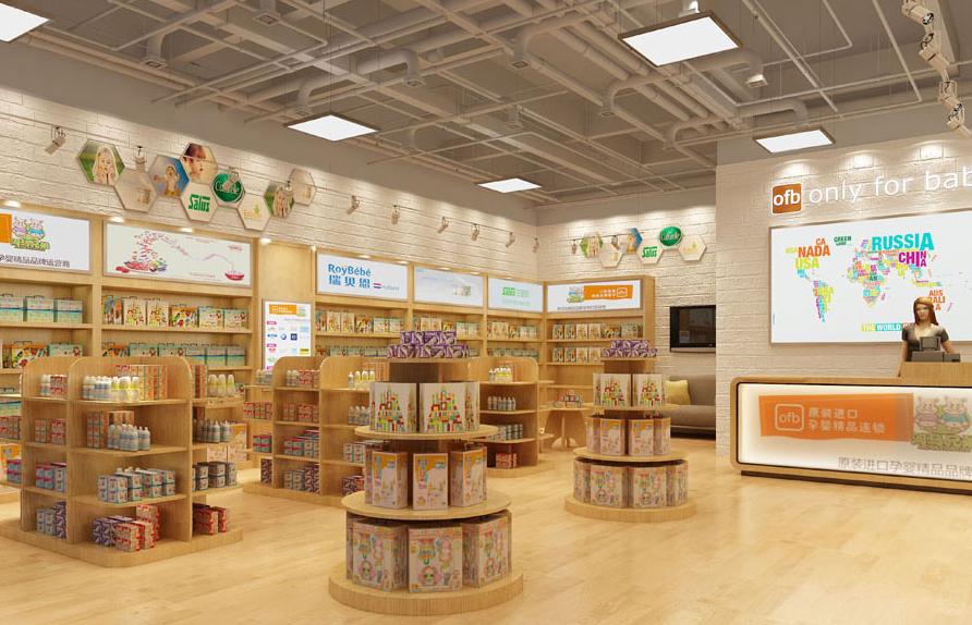 only for baby直营店设计装修
