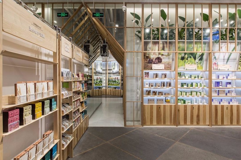 innisfree店设计装修